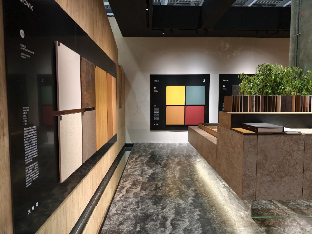 原创花色展示墙